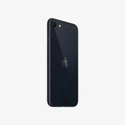 【画面割れ】Apple iPhone SE Black 64GB Apple iPhone SE 3rd Gen 64GB Refurbished Smartphone