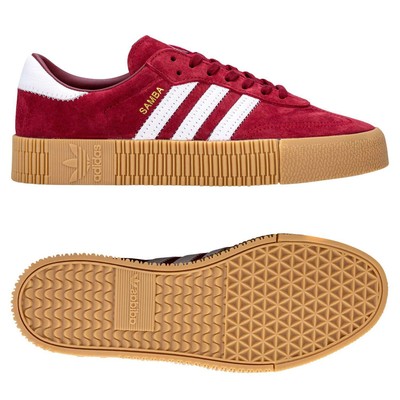 adidas samba weinrot