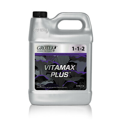  Grotek Vitamax Plus -  Wachstums - und Blütedünger 1 L - VERSAND GRATIS