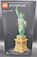 Lego Architecture 21042 Statue Of Liberty Freiheitsstatue New York Neu & Ovp