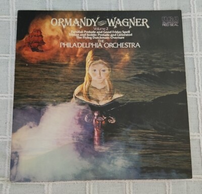 WAGNER Ormandy Conducts Wagner Vol 2 1977 Vinyl LP RCA ARL1-2528 VG+ FREE SHIP