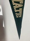 1960’s Vintage Michigan St State Spartans College University Pennant 11x29 — photo 5