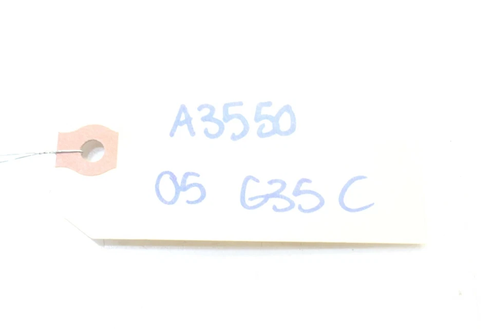 2005 INFINITI G35 COUPE INTERIOR REAR VIEW MIRROR ASSEMBLY A3550 - Изображение 4 из 4