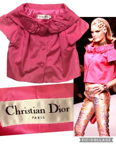 Christian Dior Elephant Embroidered Cruise 2020 Sweater F 34/US 2 $2,200