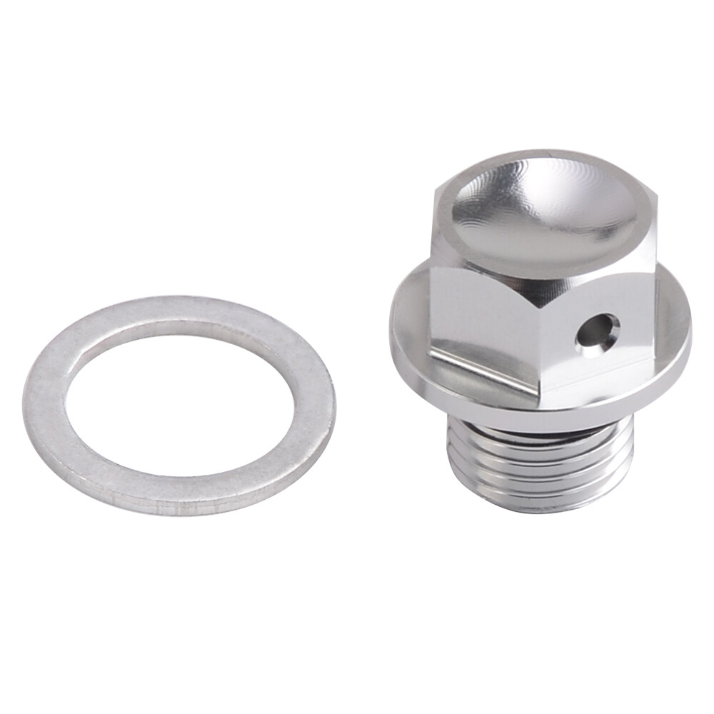Oil Drain Plug Bolt CNC Aluminum For Infiniti G20 G25 G35 G37 I30 I35