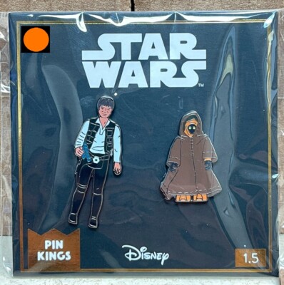 PIN 36139 - Star Wars - HAN SOLO & JAWA - Numskull Designs 2 PIN SET