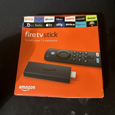 Amazon Fire TV Stick (3rd Gen.) FHD Media Streamer with Alexa Voice ...