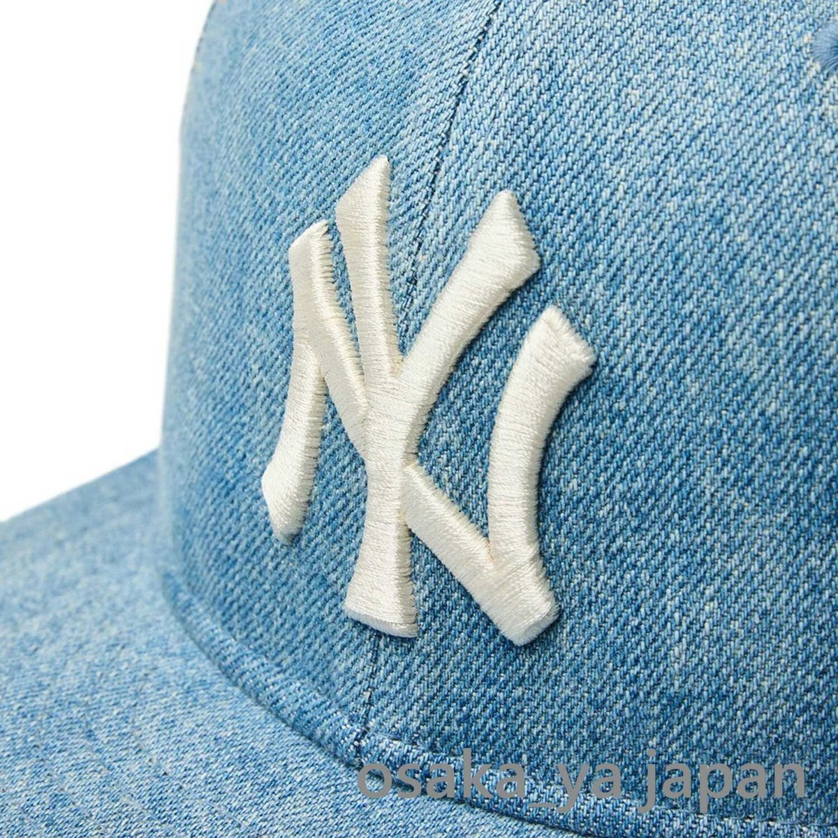 NEW ERA/59FIFTY Damaged Denim/キャップ Amazon.co.jp: New Era 59FIFTY MLB Distressed Denim 5950 MLB