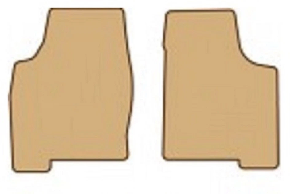 Lloyd Mats Velourtex Mercury Plain Front Floor Mats (1984-2000) Foto 3 de 4