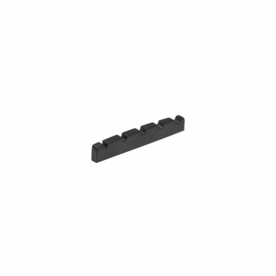 GRAPHTECH Black TUSQ XL PT-1425-00 Slotted Bass Nut, 5-String (1/8'' Thick)