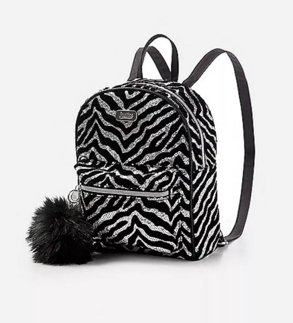 justice mini bookbag