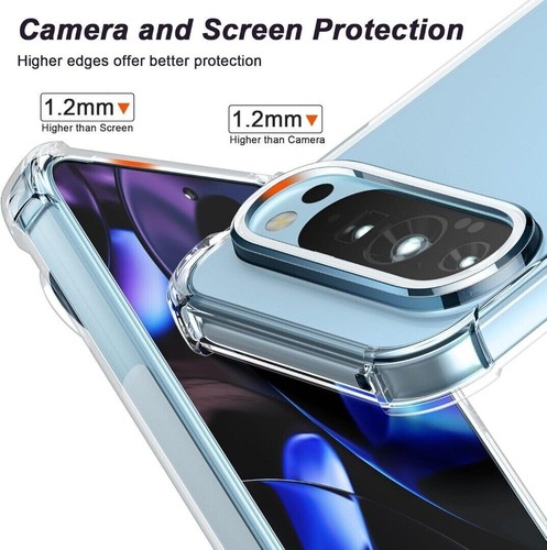 Coque Claire Pour Google Pixel 9/9 Pro / 9 Pro XL Slim ARMOUR En Silicone - Photo 9 sur 21