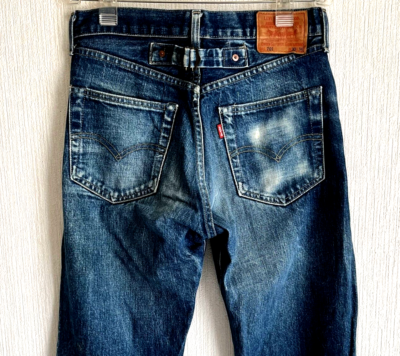 Vintage 90s Levi's LVC 701 Denim Jeans Selvedge BigE Japan Vintage 90s Levi's LVC 701 Denim Jeans Selvedge BigE Japan
