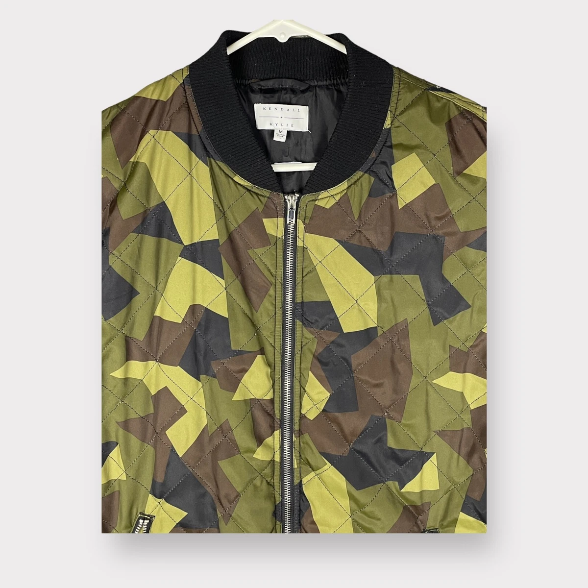 Kendall and kylie camo best sale jacket