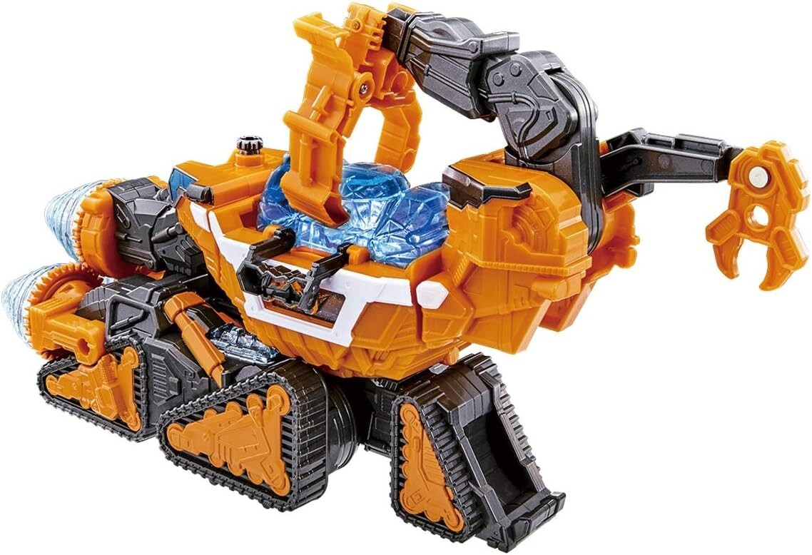 マカオ ヤマタノオロチ、ギガンテス、キラーマシン Bandai Mashin Sentai Kiramager Robo 03 Mashin Deformation DX