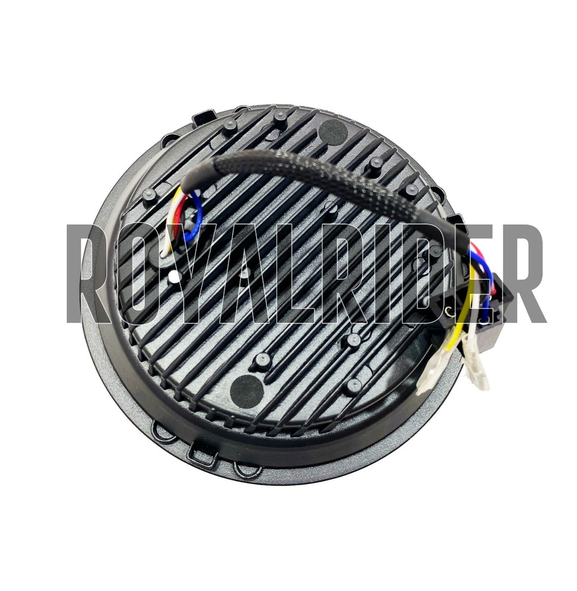 7” LED Headlight With Outer Rim – Fits Royal Enfield INT 650 & Continental GT 650