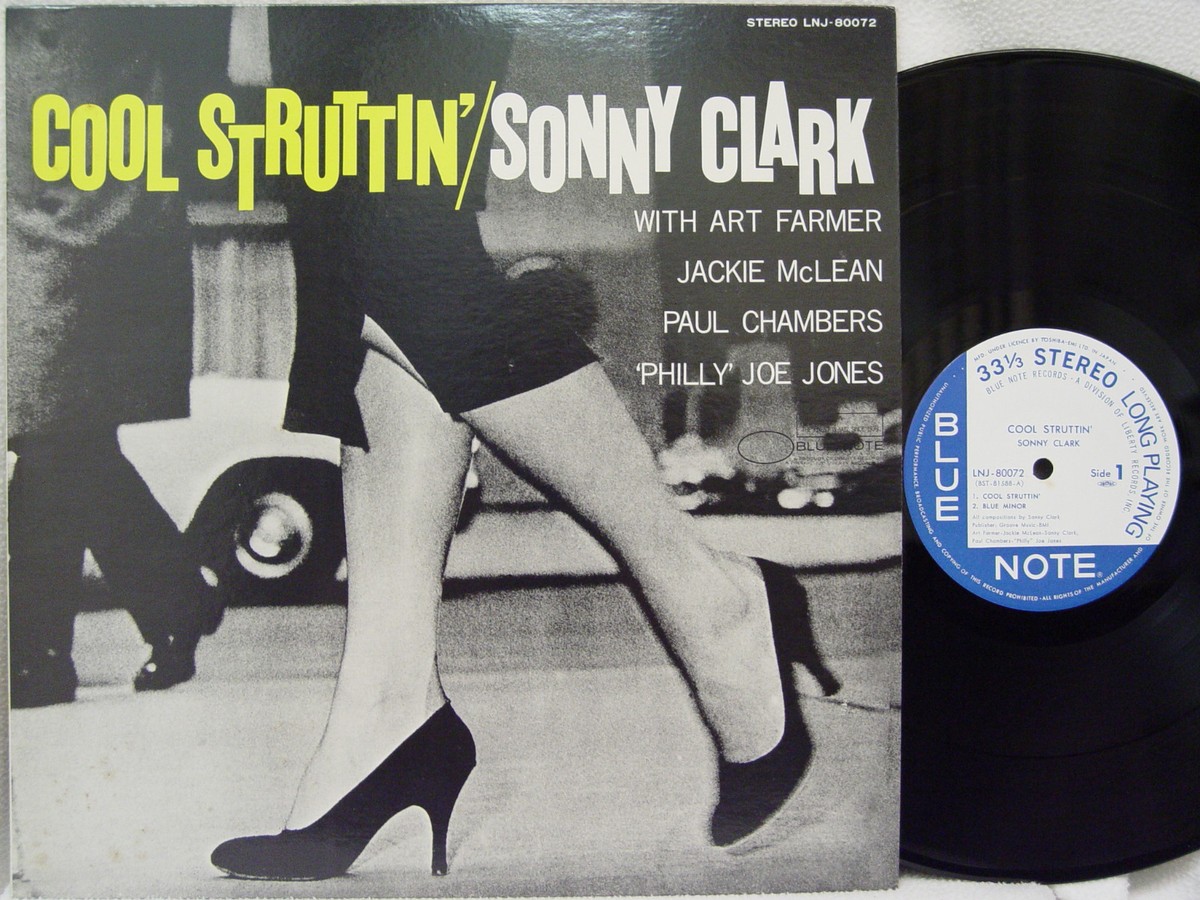 Cool - Clark Struttin' Sonny LP Vinyl | Note Music Classic Blue