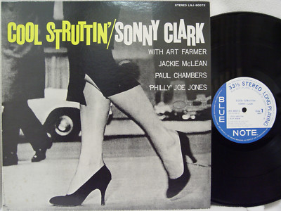 Sonny Clark「Cool Struttin'」：LPレコード SONNY CLARK - Cool Struttin' LP (RARE Japanese Import on BLUE NOTE