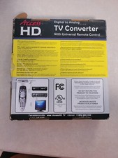 Access HD Digital To Analog TV Converter DTA1080D NO REMOTE