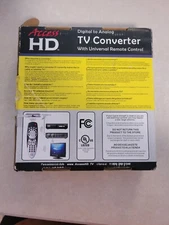 Access HD Digital To Analog TV Converter DTA1080D NO REMOTE!