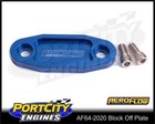 <!--F#f_0-->Aeroflow Alloy Fuel Pump Block off Plate for Ford 302 351 Cleveland AF64-2020<!--F/-->