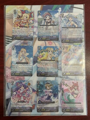 CARDFIGHT VANGUARD MERMAID IDOL SUMMER SET (9 BERMUDA TRIANGLE