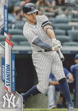 2020 Topps Update #U288 Giancarlo Stanton - New York Yankees {BOX 22 A4}
