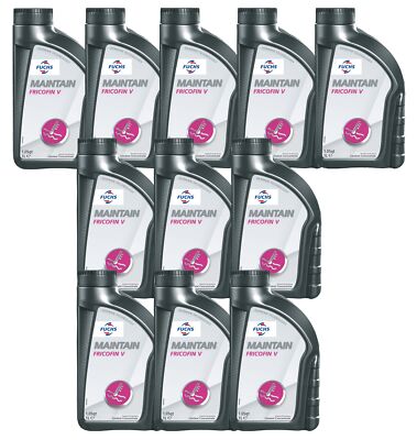 Fuchs 11 Liter MAINTAIN FRICOFIN V Engine Coolant 11 x 1L for Audi Volkswagen