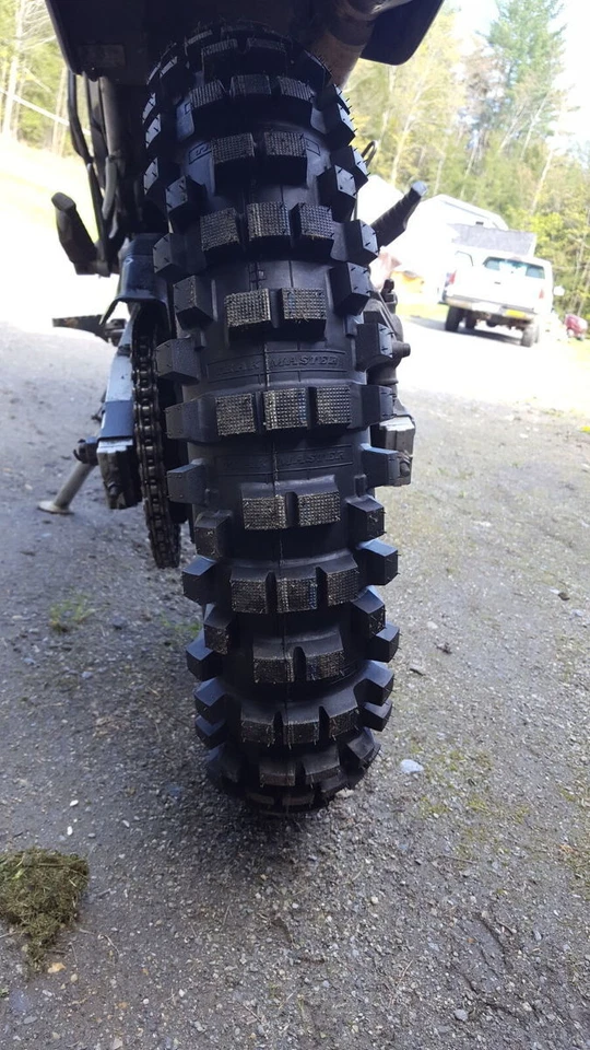 Pneu traseiro Kenda K760 Trakmaster II 120/90x19-CRF/RMZ/KXF YZF-450 - Imagem 2 de 2