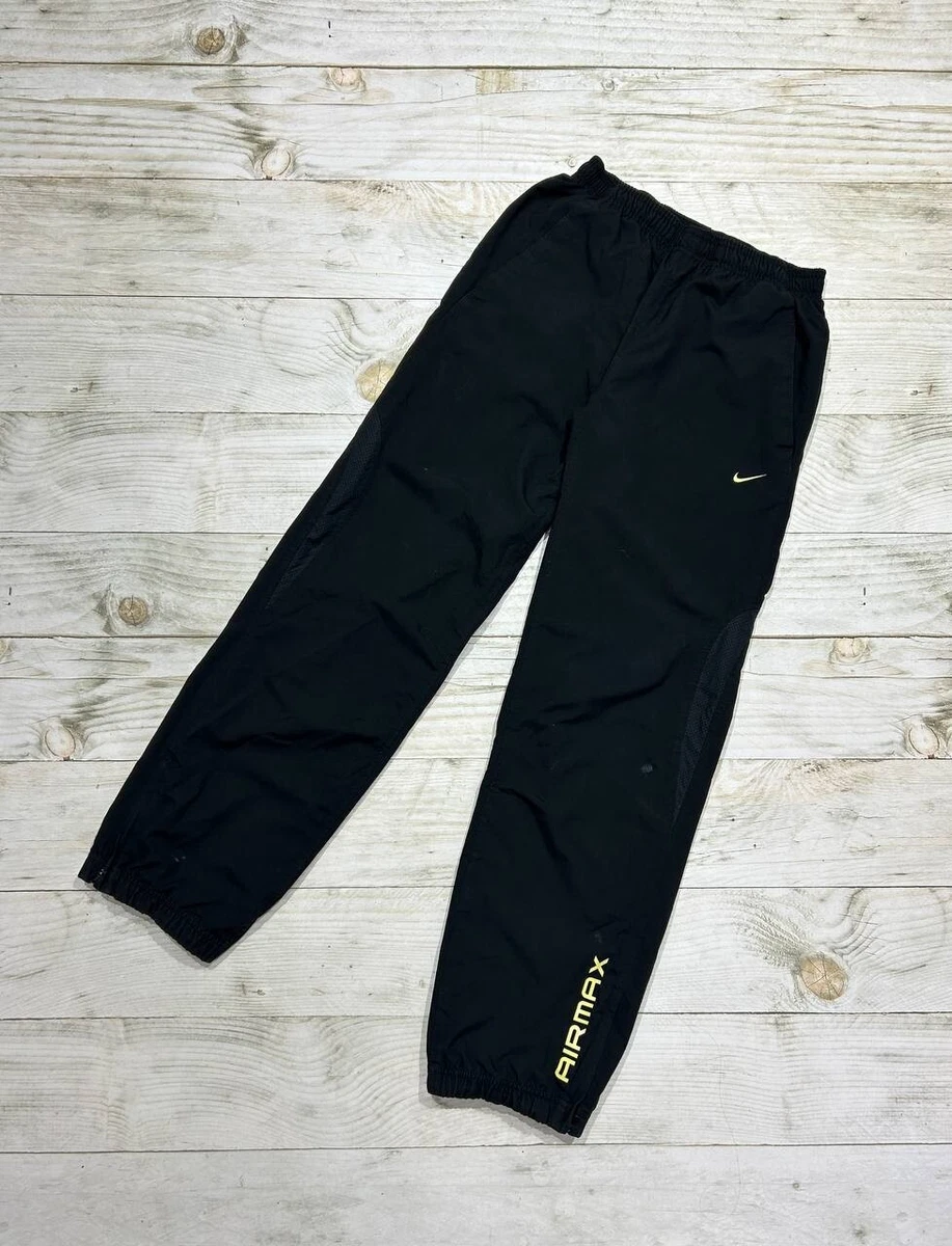 Vintage Nike Air Max Nylon Track Pants 2000s Big Logo Swoosh