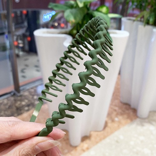 Verzahntes Stirnband Haarband Alice Band Sport Haizahn Zickzack Haarschmuck - Bild 29 von 48