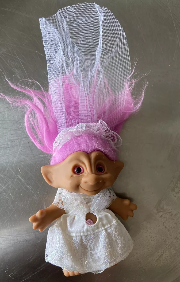 Troll doll jewel belly 2025