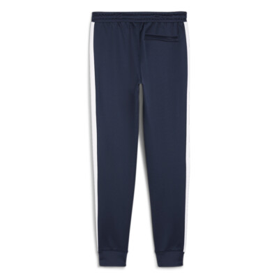 PUMA track pants blue × white Amazon.com: PUMA Men's Iconic T7 Track Pant (Available in