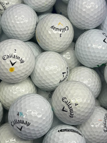 Callaway Titleist TaylorMade or Bridgestone Golf Balls - 3A/4A Grades AAA/AAAA - Picture 3 of 22