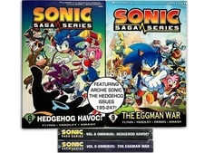 Sonic Saga Series Vol 8 & 9 Omnibus Issues 195-247 Archie Comics LIMITED PRINT