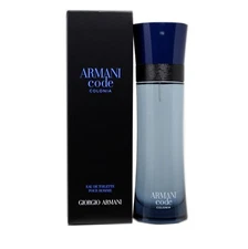 GIORGIO ARMANI ARMANI CODE COLONIA POUR HOMME EAU DE TOILETTE 125 ML/4.2 OZ. NIB