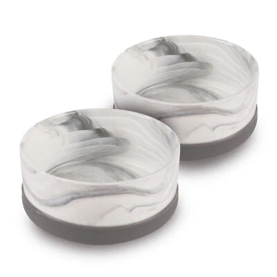 BESTGOODIES 2er Set 850ml Keramik Napf Hunde Hundenapf Futternapf Fressnapf Katze rutschfest