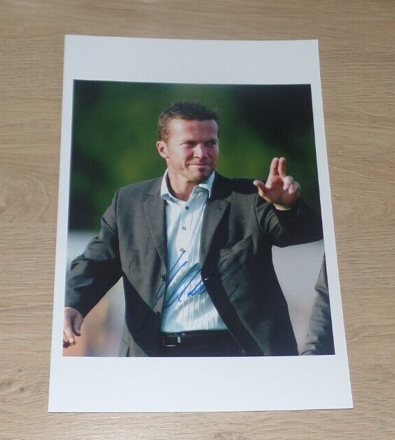 Lothar Matthäus, Original Signed Photo 20x30 cm (A10) | eBay