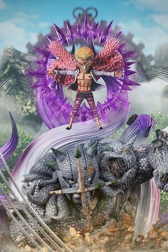 G5 Studio Anime One Piece Donquixote Doflamingo Resin Model Figure Statue Toys Ebay