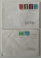 Envelopes Stamps Queen Elizabeth II Scrapbooking Journal Ephemera Card Making