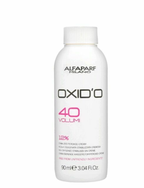 Alfaparf oxido peroxide cream 40vol -12%-90ml