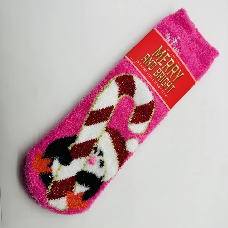 ¡NUEVO 2023! 2 PARES DE CALCETINES DE SALÓN CON INFUSIÓN DE KARITÉ BAÑO Y CUERPO FUNCIONA ALEGRE Y BRILLANTE Foto 3 de 4