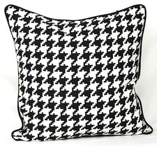 Stylish Cushion Cover 100% Cotton Home Sofa Decor PillowCase 18"x18" (45x45cm)