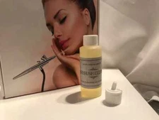 Airbrush Makeup Cleaner Solution Tip Top Cap, Luminess Airbrush Stylus Cleaner
