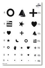 Graham-Field Products Eye Charts