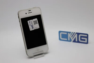 Apple iPhone 4s - 16GB weiss ( aus Kundenretoure / ungeprüft ) DEFEKT Bastler - Bild 1 von 4