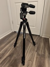 Manfrotto 055XPROB Tripod with 804RC2 3-way pan and tilt head