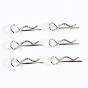 FTX Body Clip (mittlere Größe) x 6