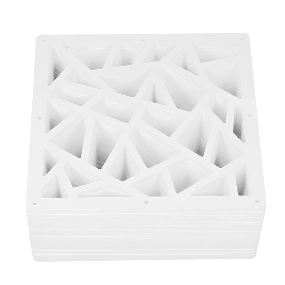 Paneles colgantes divisores de habitación 24 un. patrón de talla paneles colgantes oficina en casa Foto 3 de 4