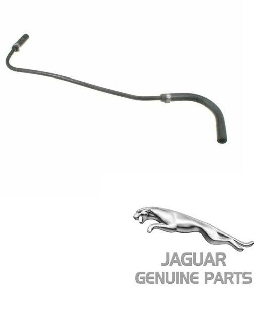 Genuine Coolant Reservoir Hose For Jaguar XK8 XKR 2002 2001 2000 99 98